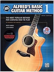 Alfred basic guitar d'occasion  Livré partout en France