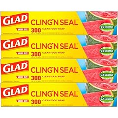 Glad cling seal for sale  Delivered anywhere in USA 