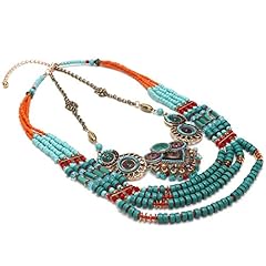 Ethnic Style Necklace, Hand‑Made Beaded Necklace, Women for sale  Delivered anywhere in Canada