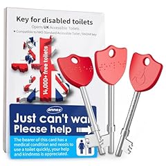 Key disabled toilets for sale  Delivered anywhere in UK