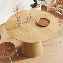 Farmhouse round dining for sale  Delivered anywhere in USA 