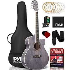 Pyle acoustic guitar for sale  Delivered anywhere in USA 