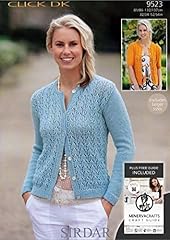 Sirdar click knitting for sale  Delivered anywhere in UK