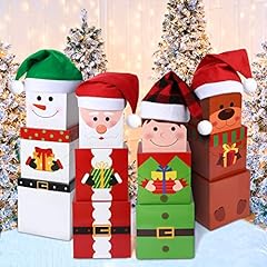 Pieces christmas stacking for sale  Delivered anywhere in USA 