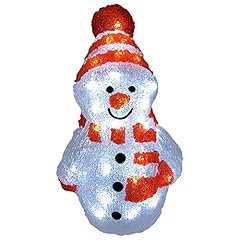 Schneemann acryl beleuchtung gebraucht kaufen  Wird an jeden Ort in Deutschland