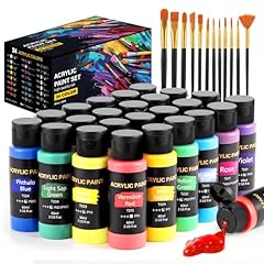 Acrylic paint set for sale  Delivered anywhere in USA 