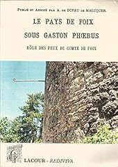 Pays foix gaston d'occasion  Livré partout en France