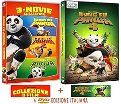 Kung panda collection usato  Spedito ovunque in Italia 