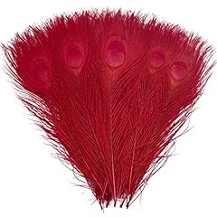 20pcs red peacock for sale  Delivered anywhere in USA 