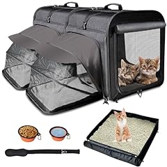 Large cat carrier for sale  Delivered anywhere in USA 