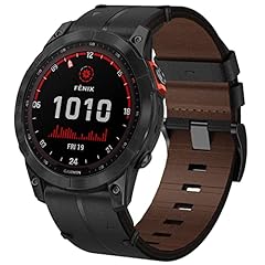 Leather strap garmin for sale  Delivered anywhere in UK