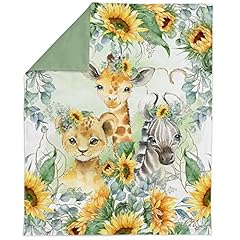 Sunflowers safari fabric for sale  Delivered anywhere in USA 
