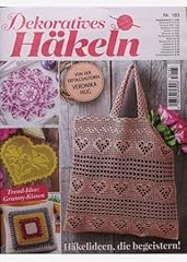 Dekoratives haekeln 183 gebraucht kaufen  Wird an jeden Ort in Deutschland