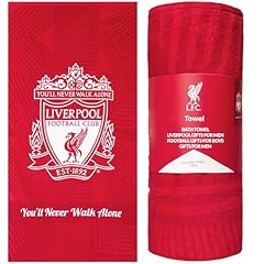 Liverpool f.c. towel for sale  Delivered anywhere in UK