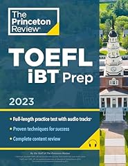 Princeton review toefl for sale  Delivered anywhere in USA 