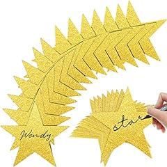 Pieces glitter star for sale  Delivered anywhere in USA 