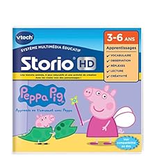Vtech storio peppa d'occasion  Livré partout en Belgiqu