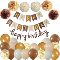 Brun happy birthday d'occasion  Livré partout en France