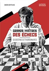 Grands maîtres échecs d'occasion  Livré partout en France