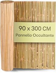 Cannette bamboo esterno usato  Spedito ovunque in Italia 