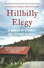 Hillbilly elegy memoir gebraucht kaufen  Wird an jeden Ort in Deutschland