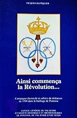 Commenca revolution tome d'occasion  Livré partout en Belgiqu