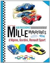 Miniatures alpine gordini d'occasion  Livré partout en France