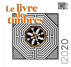 Livre timbres 2020 d'occasion  Livré partout en France