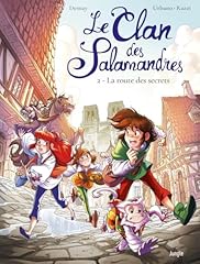 Clan salamandres tome d'occasion  Livré partout en France
