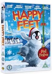 Happy feet dvd for sale  Delivered anywhere in UK