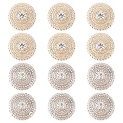 Fingerinspire 12pcs bottoni usato  Spedito ovunque in Italia 