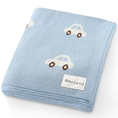 Bleu baby blanket for sale  Delivered anywhere in USA 