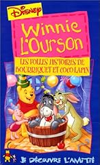 Winnie ourson folles d'occasion  Livré partout en France