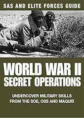 War secret operations d'occasion  Livré partout en France