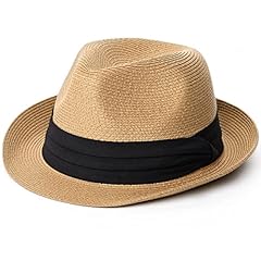 Furtalk fedora straw for sale  Delivered anywhere in USA 