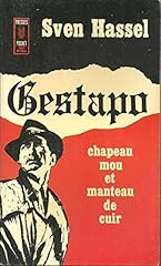 gestapo manteau d'occasion gestapo manteau d'occasion Livré partout en France