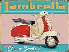 Shawprint lambretta classic for sale  Delivered anywhere in UK