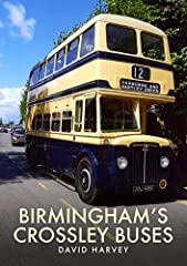 Birmingham crossley buses for sale  Delivered anywhere in UK