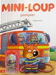 Mini loup pompier d'occasion  Livré partout en Belgiqu