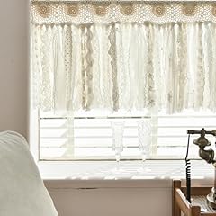 Lace kitchen valances for sale  Delivered anywhere in USA 