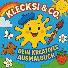 Klecksi dein kreatives gebraucht kaufen  Wird an jeden Ort in Deutschland