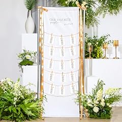 Wedding seating chart for sale  Delivered anywhere in USA 