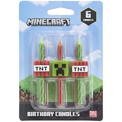 Decopac minecraft candles for sale  Delivered anywhere in USA 