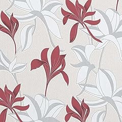 Flower wallpaper floral for sale  Delivered anywhere in UK