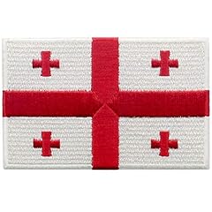 Georgia flag patch for sale  Delivered anywhere in UK