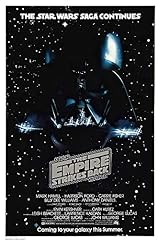 Star wars poster for sale  Delivered anywhere in UK