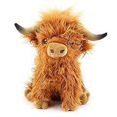 Mucca altopiano peluche usato  Spedito ovunque in Italia 