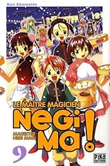 Negima tome 9 d'occasion  Livré partout en France