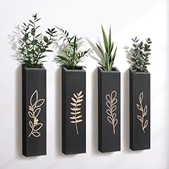 Wood wall planter for sale  Delivered anywhere in USA 