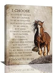 Inspirational horse wall for sale  Delivered anywhere in USA 